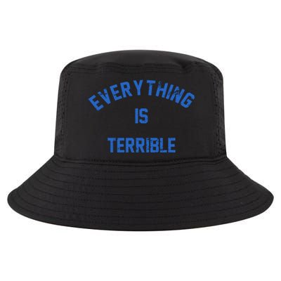 Everything Is Terrible Cool Comfort Performance Bucket Hat