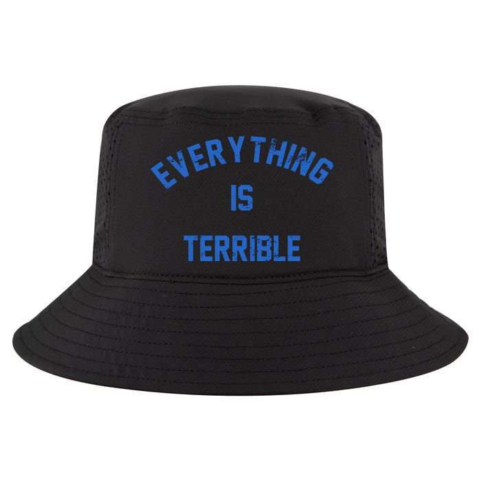 Everything Is Terrible Cool Comfort Performance Bucket Hat