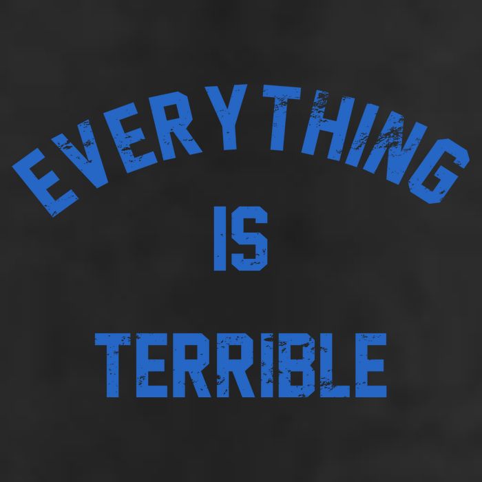 Everything Is Terrible Cool Comfort Performance Bucket Hat