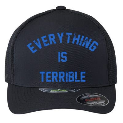 Everything Is Terrible Flexfit Unipanel Trucker Cap