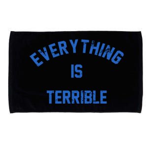 Everything Is Terrible Microfiber Hand Towel