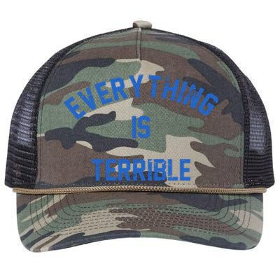 Everything Is Terrible Retro Rope Trucker Hat Cap