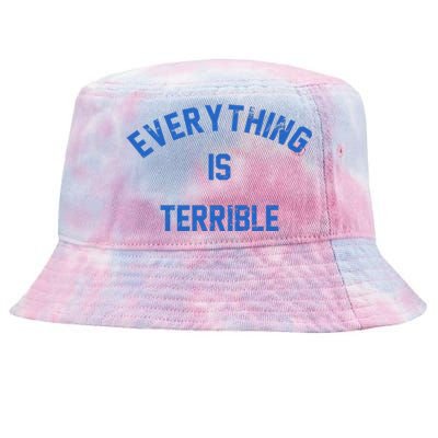 Everything Is Terrible Tie-Dyed Bucket Hat