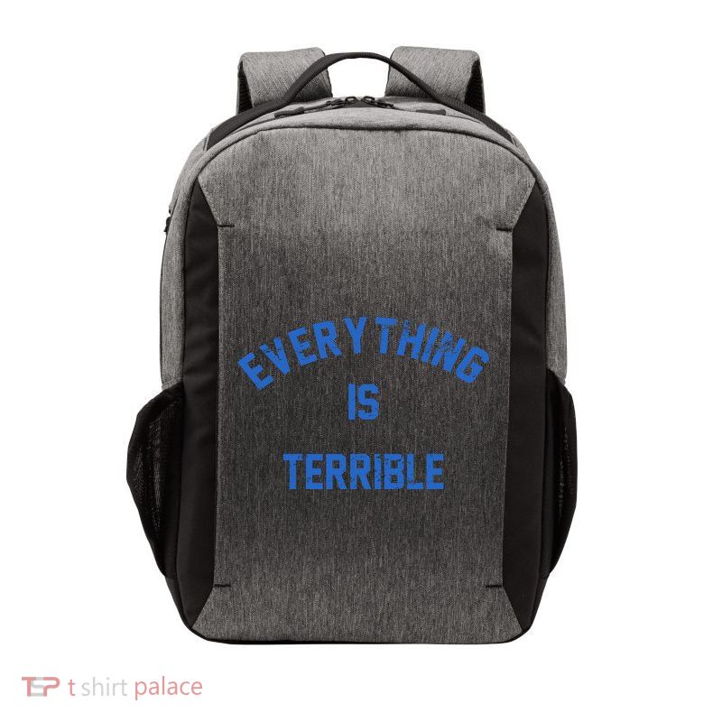 Everything Is Terrible Vector Backpack
