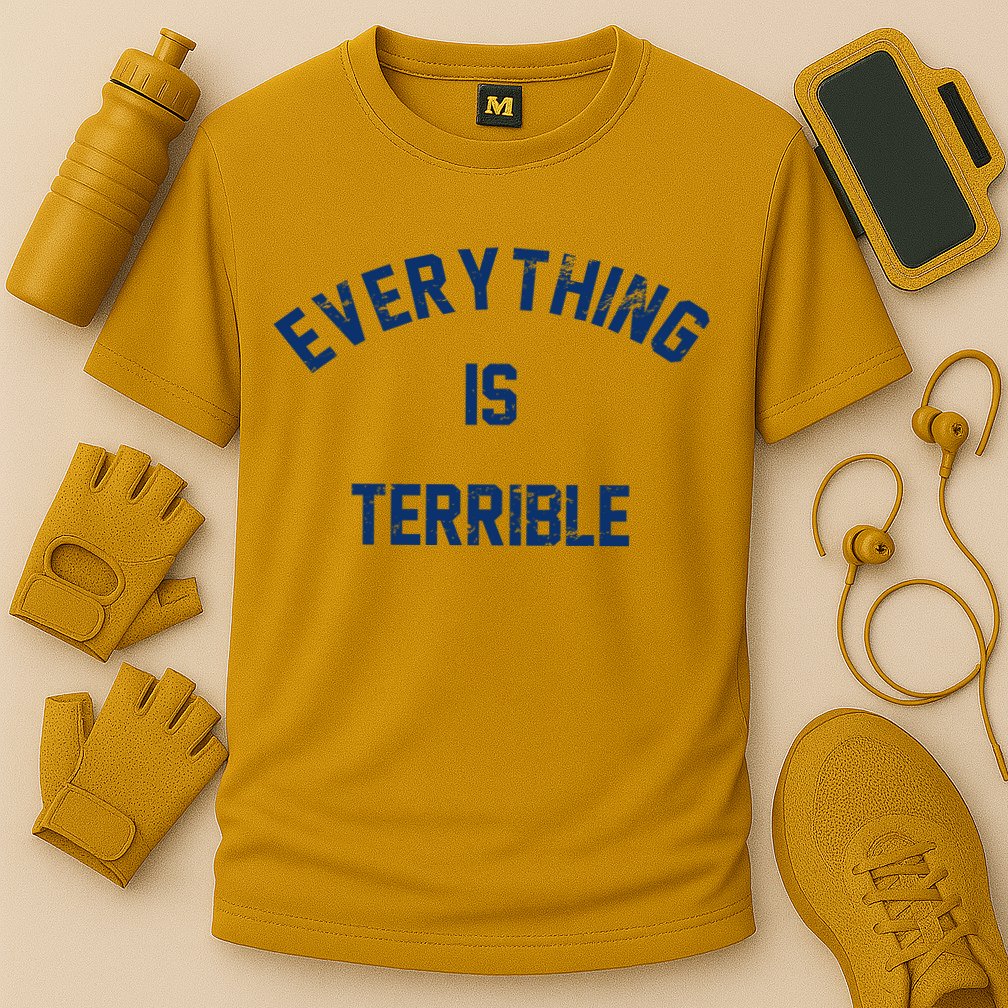 Everything Is Terrible Performance Shirt