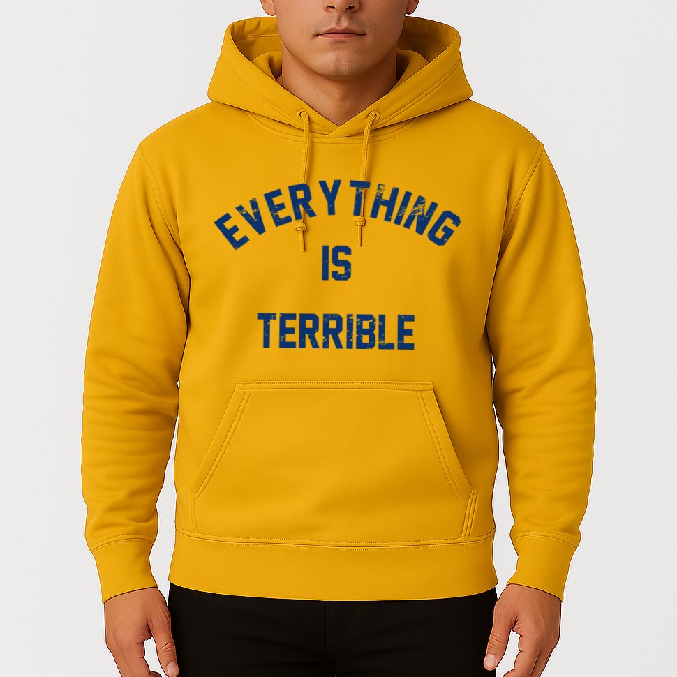 Everything Is Terrible Hoodie