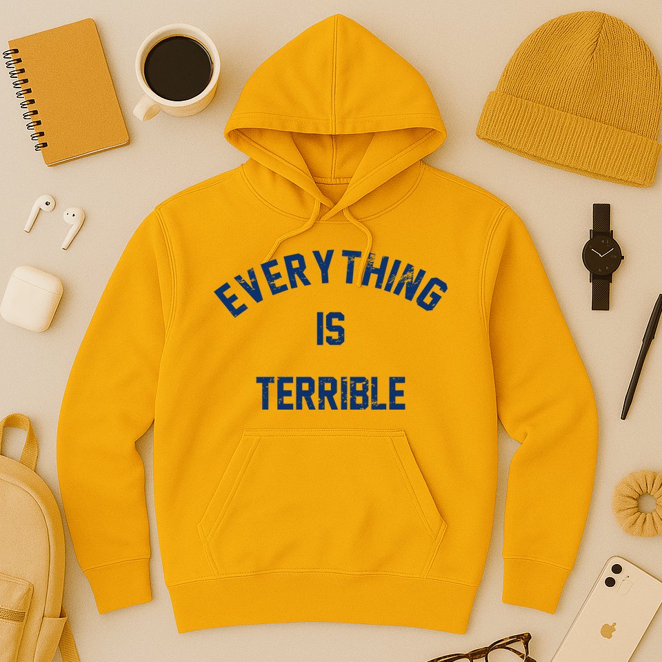Everything Is Terrible Hoodie