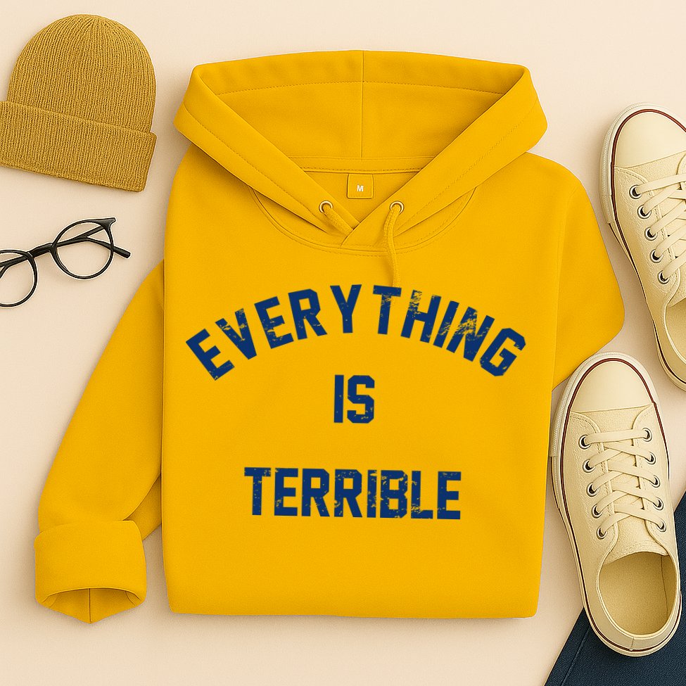 Everything Is Terrible Hoodie