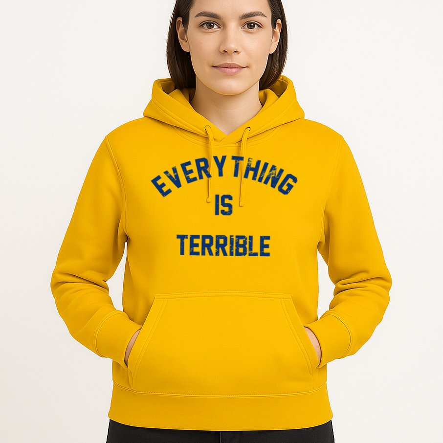 Everything Is Terrible Hoodie