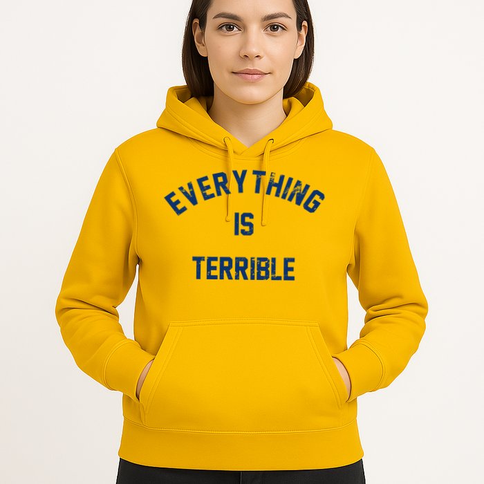 Everything Is Terrible Hoodie