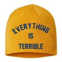 Everything Is Terrible Sustainable Beanie