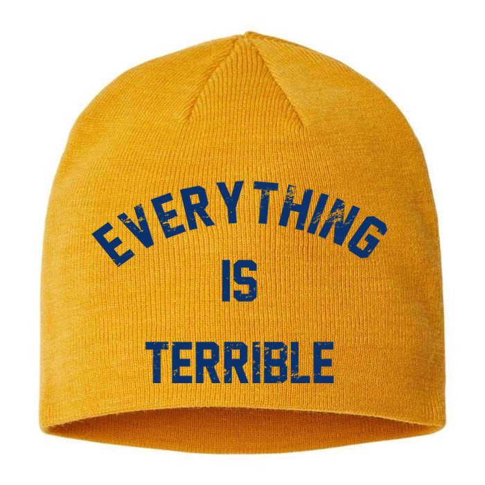 Everything Is Terrible Sustainable Beanie