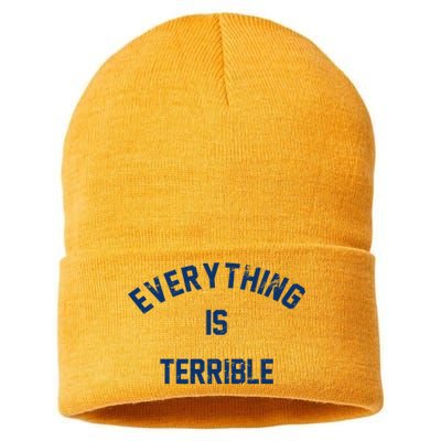 Everything Is Terrible Sustainable Knit Beanie