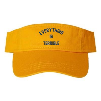 Everything Is Terrible Visor