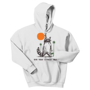 Everyday Is Trash Day Kids Hoodie