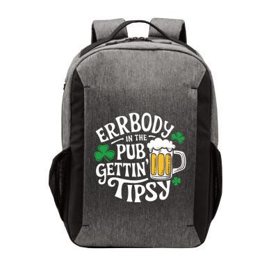 Everybody In The Club Gettin Tipsy St Patricks Day Vector Backpack