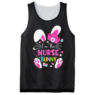 Easter I'm The Nurse Nurse Life RN Nursing Mesh Reversible Basketball Jersey Tank