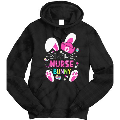 Easter I'm The Nurse Nurse Life RN Nursing Tie Dye Hoodie