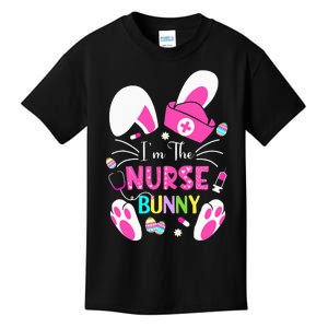 Easter I'm The Nurse Nurse Life RN Nursing Kids T-Shirt