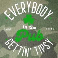 Everybody In The Pub Getting Tipsy Saint Paddy St. Patrick's Day Legacy Tie Dye Trucker Hat