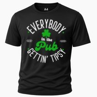 Everybody In The Pub Getting Tipsy Saint Paddy St. Patrick's Day Performance Shirt