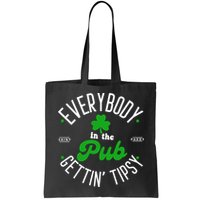 Everybody In The Pub Getting Tipsy Saint Paddy St. Patrick's Day Bag