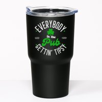 Everybody In The Pub Getting Tipsy Saint Paddy St. Patrick's Day Tumbler