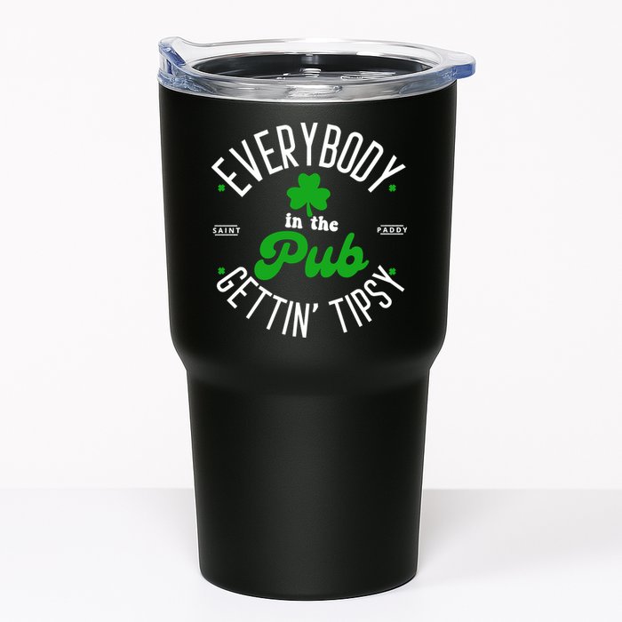 Everybody In The Pub Getting Tipsy Saint Paddy St. Patrick's Day Tumbler
