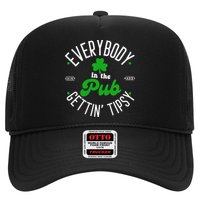 Everybody In The Pub Getting Tipsy Saint Paddy St. Patrick's Day Trucker Hat