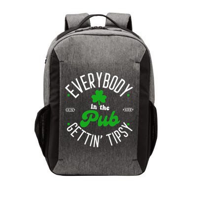 Everybody In The Pub Getting Tipsy Saint Paddy St. Patrick's Day Vector Backpack