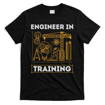 Engineer In Training Future Engineer Holding Engineering T-Shirt