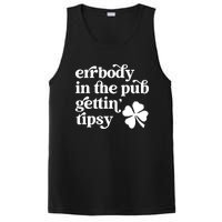 Errbody In The Pub Getting Tipsy St Patricks Day Drinking PosiCharge Competitor Tank