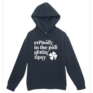 Errbody In The Pub Getting Tipsy St Patricks Day Drinking Urban Pullover Hoodie