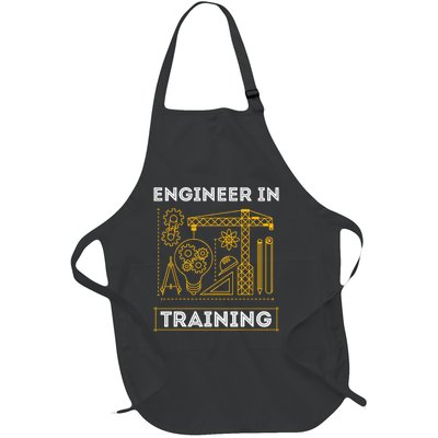 Engineer In Training Future Engineer Holding Engineering Full-Length Apron With Pockets