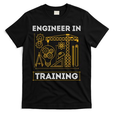 Engineer In Training Future Engineer Holding Engineering T-Shirt