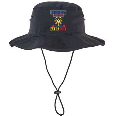 Exercise ? I Thought You Said Extra Rice Philippine Filipino Cool Gift Bucket Hat