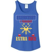 Exercise ? I Thought You Said Extra Rice Philippine Filipino Cool Gift Ladies Essential Tank