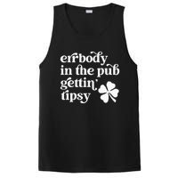 Errbody In The Pub Getting Tipsy St Patricks Day Drinking PosiCharge Competitor Tank