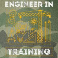 Engineer In Training Future Engineer Holding Engineering Legacy Tie Dye Trucker Hat