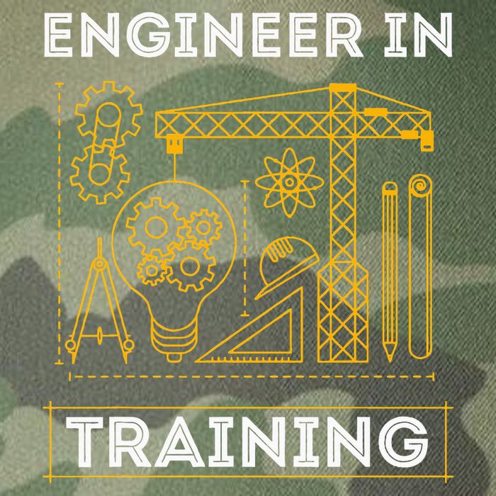 Engineer In Training Future Engineer Holding Engineering Legacy Tie Dye Trucker Hat