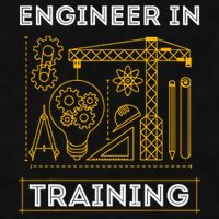 Engineer In Training Future Engineer Holding Engineering Ladies PosiCharge Tri-Blend Wicking Tank