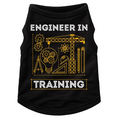 Engineer In Training Future Engineer Holding Engineering Doggie Tank