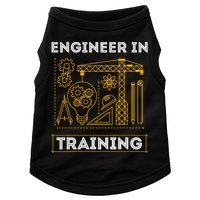 Engineer In Training Future Engineer Holding Engineering Doggie Tank