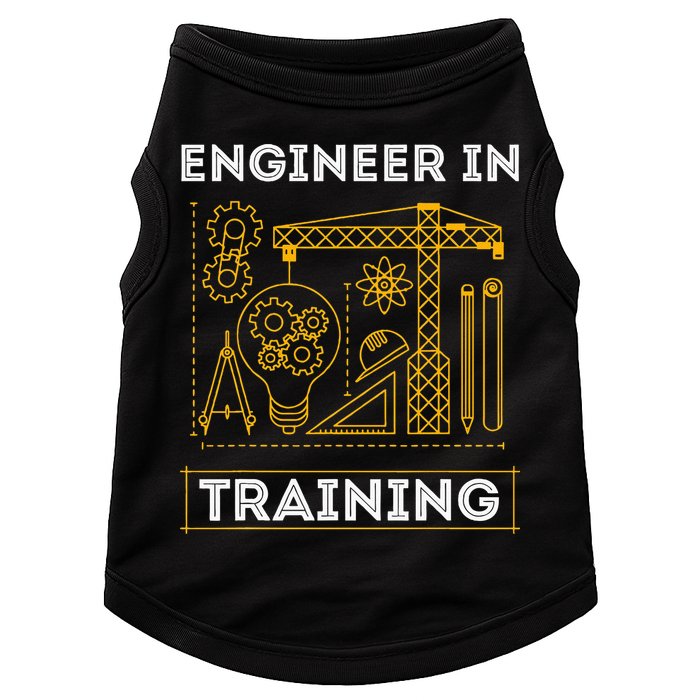 Engineer In Training Future Engineer Holding Engineering Doggie Tank