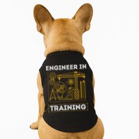 Engineer In Training Future Engineer Holding Engineering Doggie Tank
