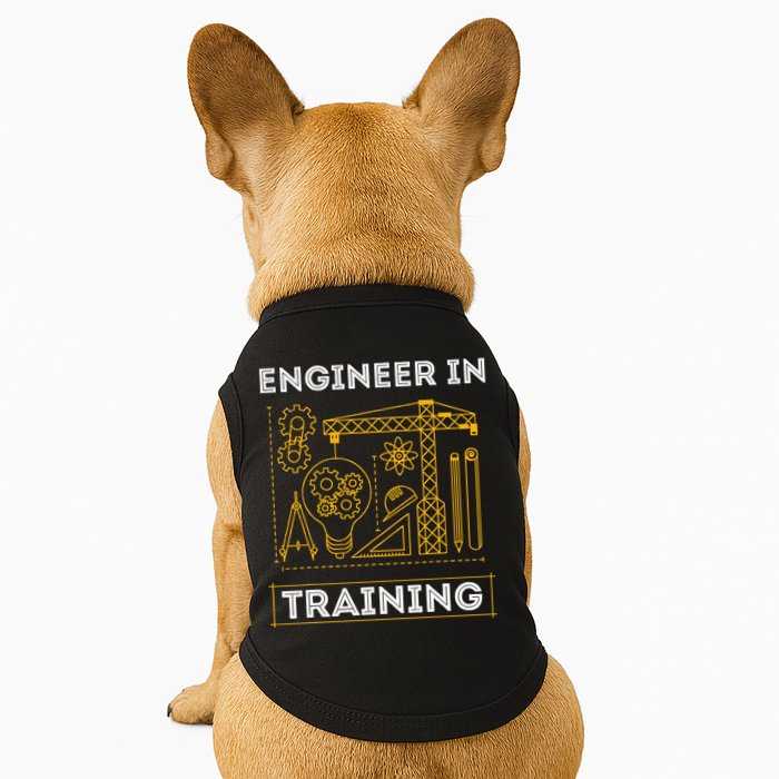 Engineer In Training Future Engineer Holding Engineering Doggie Tank
