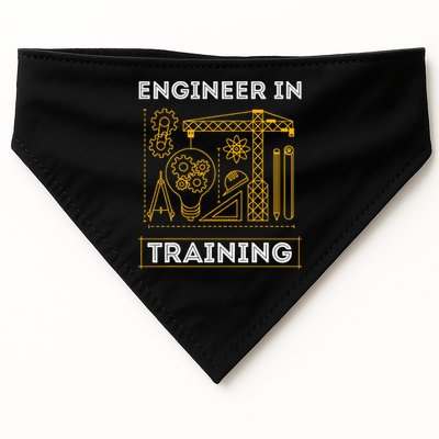Engineer In Training Future Engineer Holding Engineering USA-Made Doggie Bandana