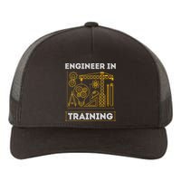 Engineer In Training Future Engineer Holding Engineering Yupoong Adult 5-Panel Trucker Hat