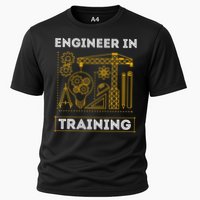 Engineer In Training Future Engineer Holding Engineering Cooling Performance Crew T-Shirt
