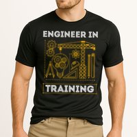 Engineer In Training Future Engineer Holding Engineering Cooling Performance Crew T-Shirt